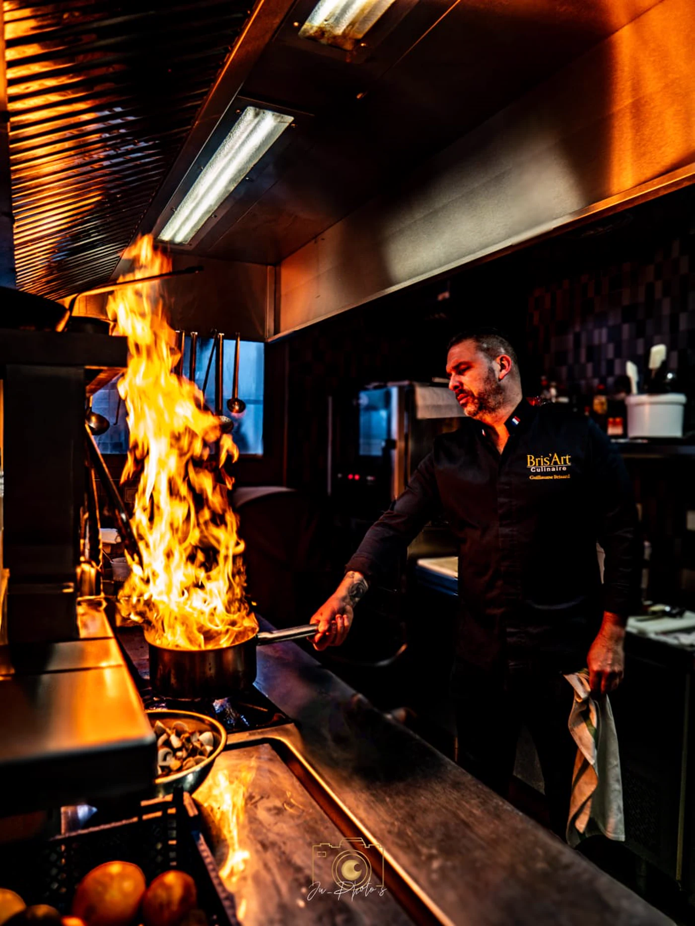 Gastronomie Bris'Art — Flambage