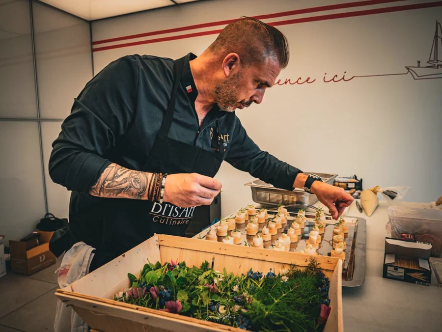 Gastronomie Bris'Art — Canapés