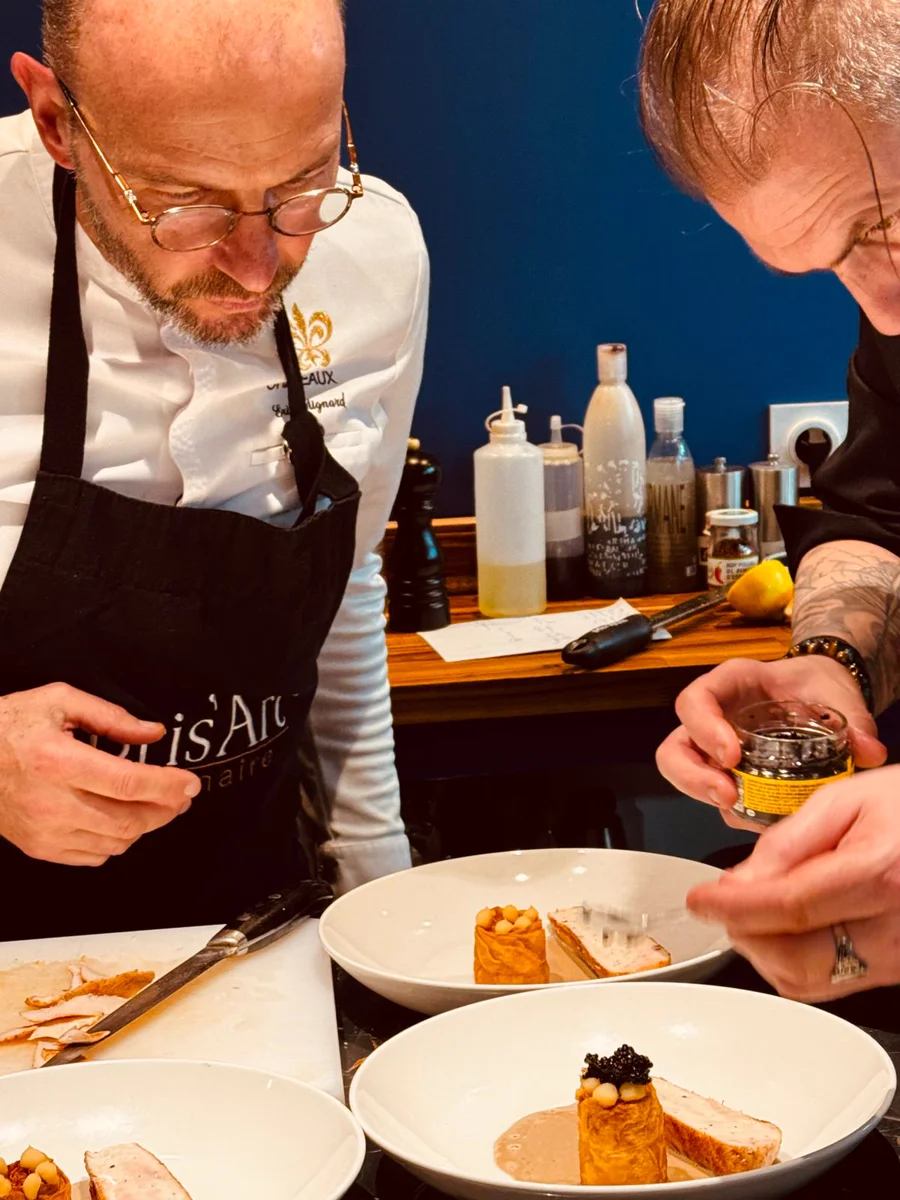 Gastronomie Bris'Art — Caviar